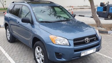 Well-Equipped 2011 Toyota RAV4 Offered at Great Value