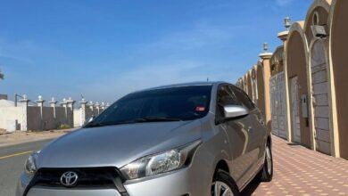 Affordable and Efficient 2017 Toyota Yaris Offered for 10,000 Dirhams