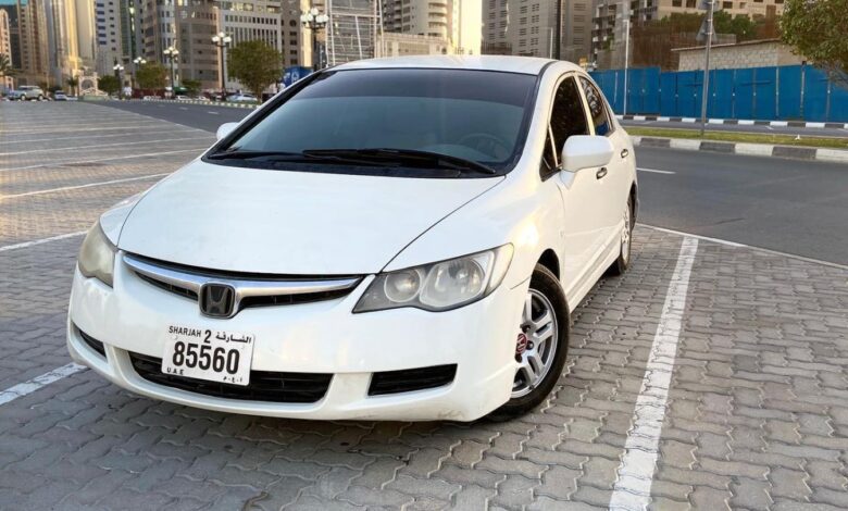 Reliable & Ready: Affordable, Well-Maintained 2008 Honda Civic Awaits