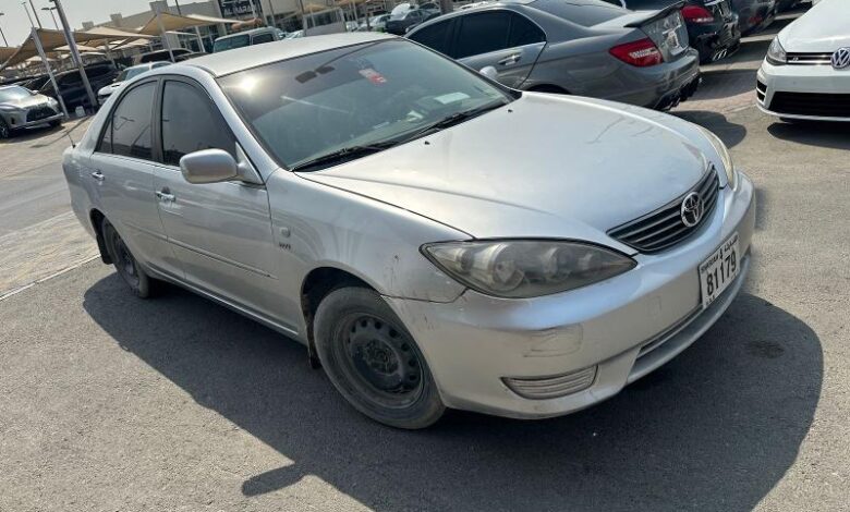 Well-Maintained 2005 Toyota Camry Offered at 7,000 Dirhams