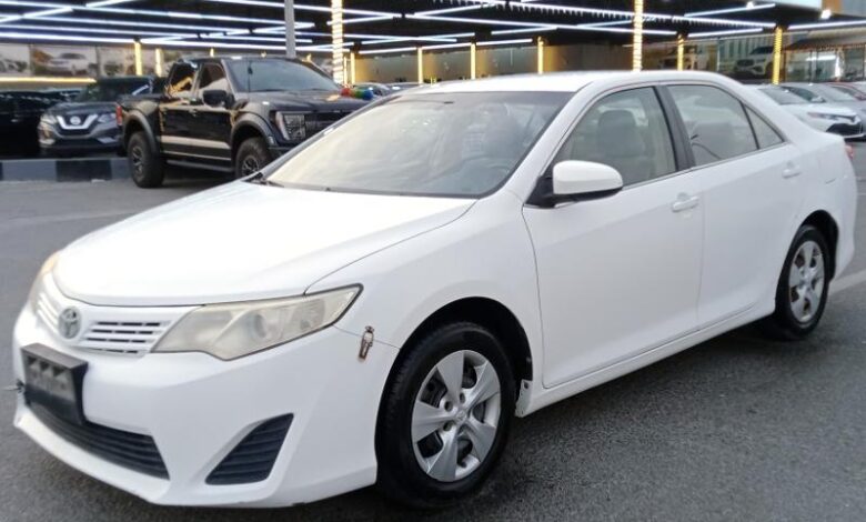Spacious and Dependable - The 2014 Toyota Camry