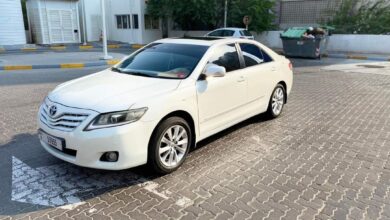 Toyota Camry 2011 in good condition offered at an irresistible price