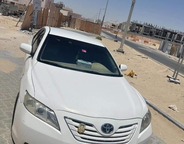 Toyota Camry 2009 for only 7,500 dirhams