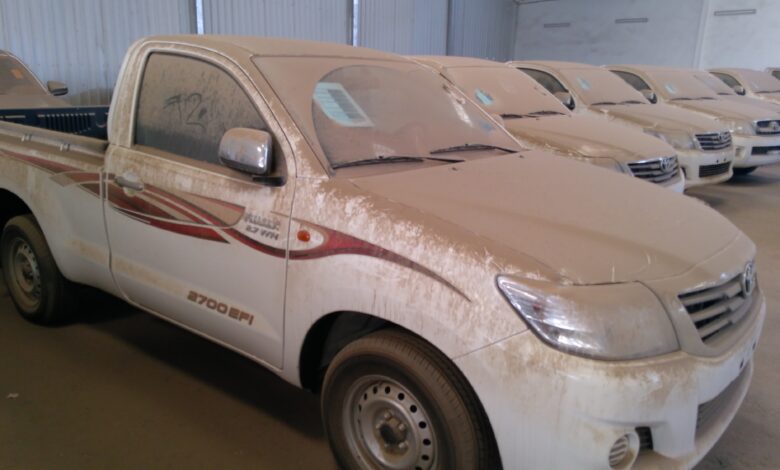 Hilux price 5000 aed only