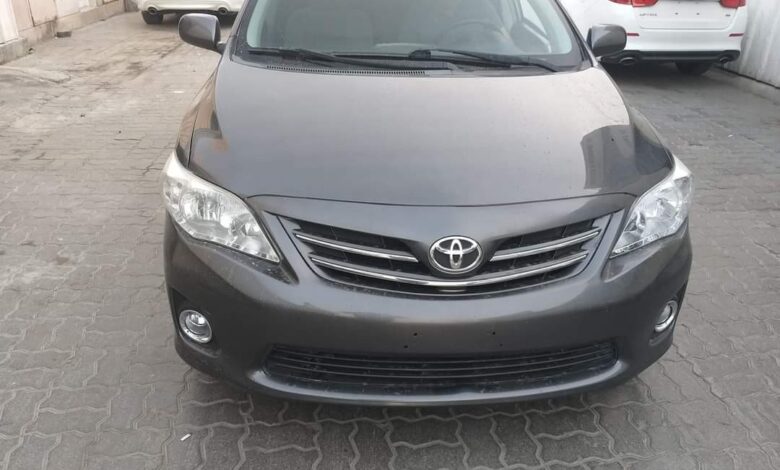 Toyota Corolla 2013