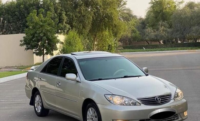 Toyota Grand Camry 2006