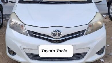 Toyota Yaris 2013