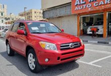 Toyota RAV4 model 2007